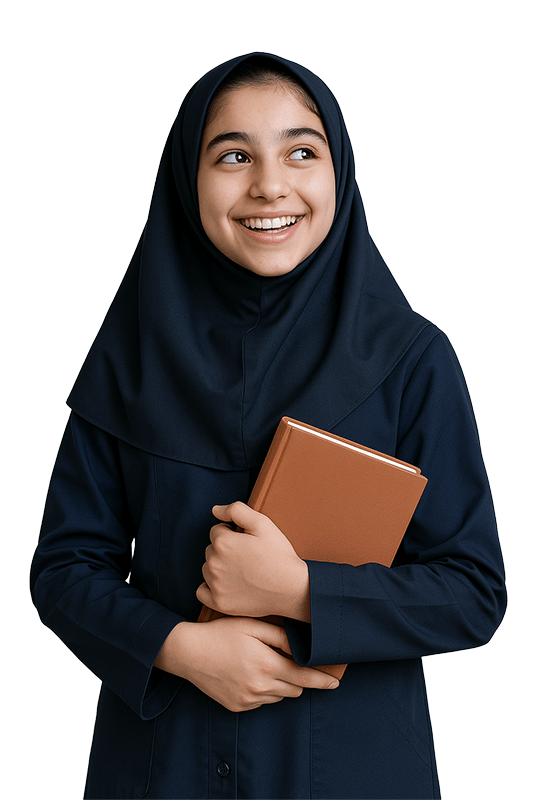 دانش آموز دختر