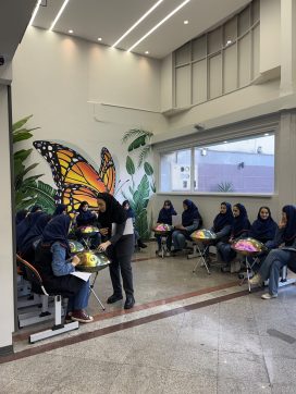 حیاط سرپوشیده